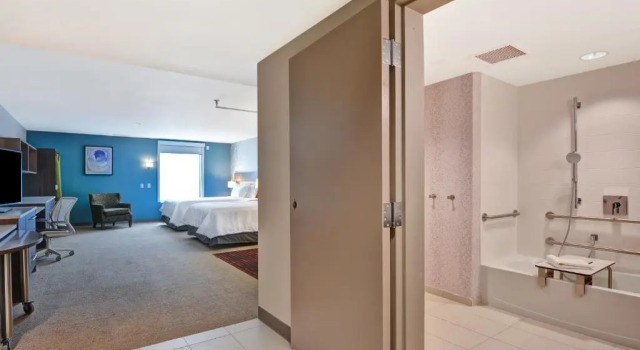 Четырёхместный люкс Home2 Suites By Hilton Beaufort