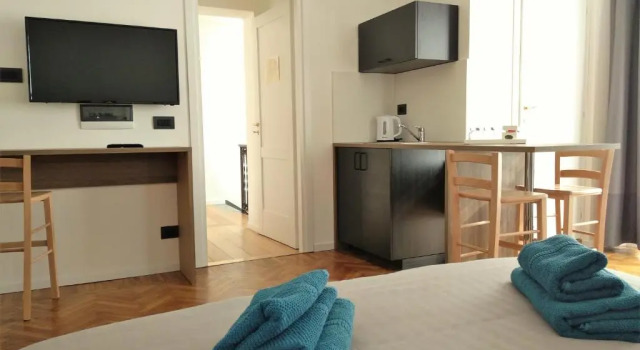 Двухместный номер Standard с балконом Residenza Laurum