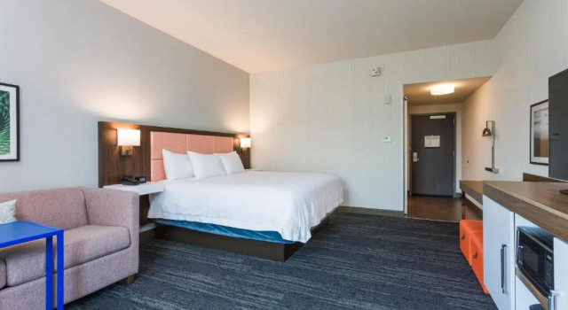 Номер Deluxe Hampton Inn Cumberland