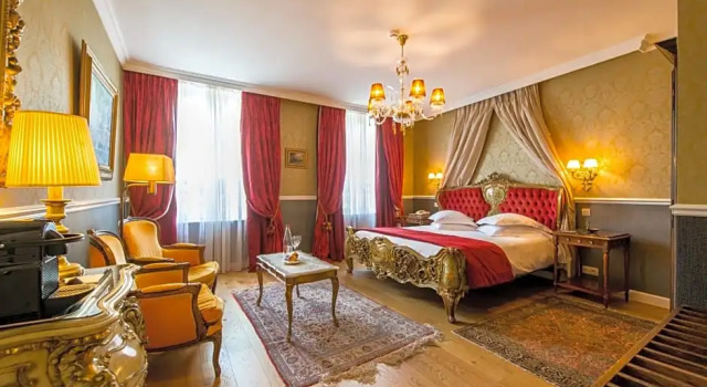 Номер Deluxe Boutique Hotel Die Swaene