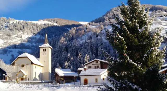 B&B Chalet Rustica Inden, Leukerbad, Prenota Chalet Inden Canton Vallese
