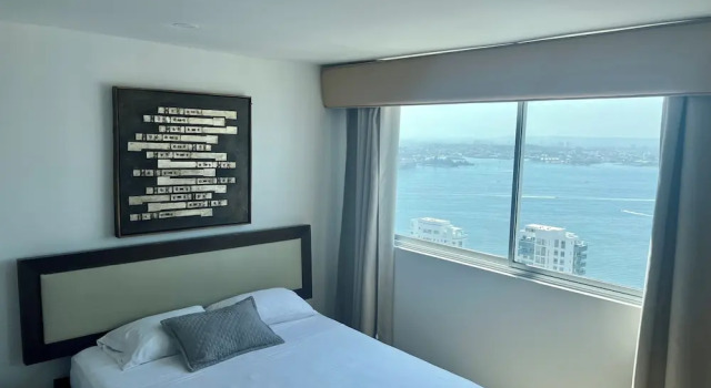 Palmetto Suite Superior 3901, Забронировать Отель Отели Картахены 3 звезды, рядом с Пляж Кастильо-Гранде, 3*
