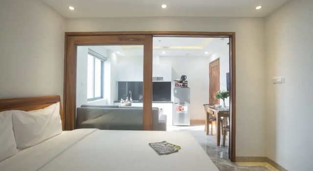 Двухместный номер Superior с видом на город Misa Hotel & Apartment