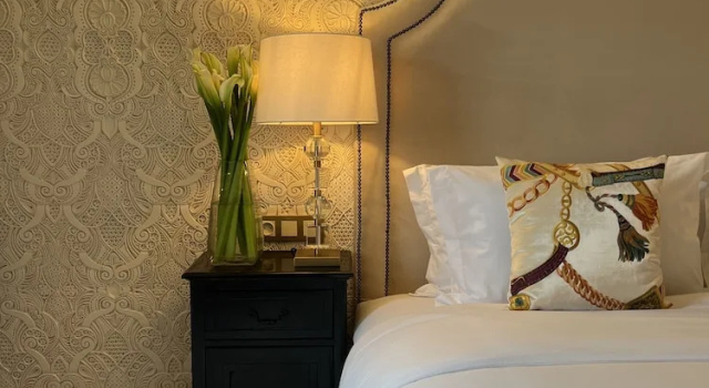 Двухместный люкс Grand Palais De Fès Suites & Spa