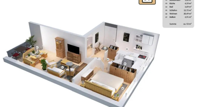 Апартаменты Classic Ferienwohnanlage Oberaudorf