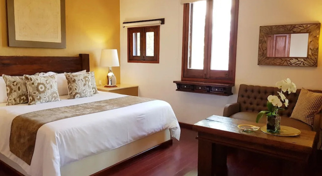 Suite con balcone Casa Embrujo Morelia - Boutique