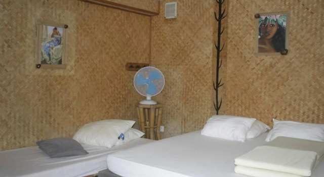 Apoomatai Bay Studio, Buchen Sie Hotel Huahine Französisch-Polynesien