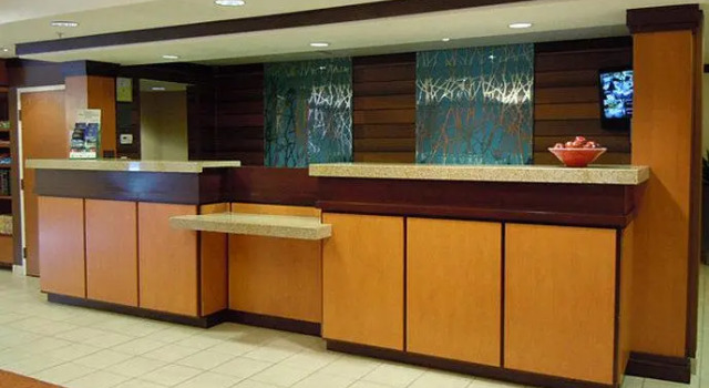Кровать в общем номере Fairfield Inn & Suites Ukiah Mendocino County