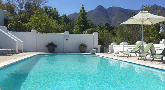Двухместный люкс с видом на горы De Kloof Heritage Estate and Wellness