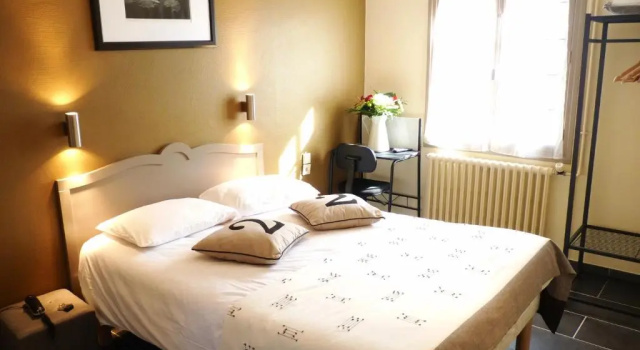 Двухместный номер Standard Hôtel-Restaurant La Ptite Auberge