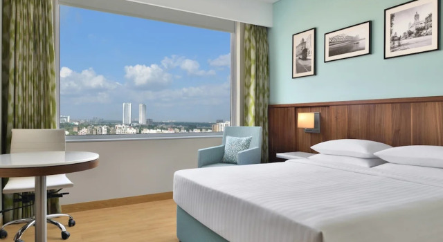 Двухместный номер Fairfield by Marriott Kolkata