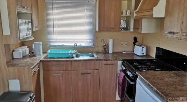 Семейный номер Superior Northshore Skegness Rio 6 berth Free WIFI