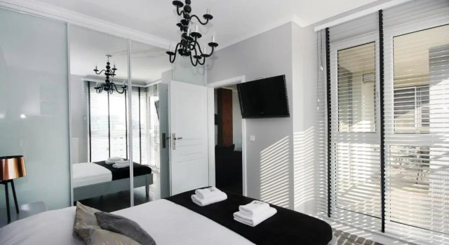 Апартаменты c 1 комнатой Livin Apartments Santocka