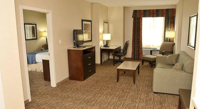 Люкс c 1 комнатой Holiday Inn Hotel & Suites Surrey East - Cloverdale by IHG