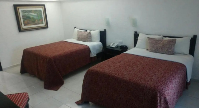 Четырёхместный номер Standard Hotel Maya Tabasco