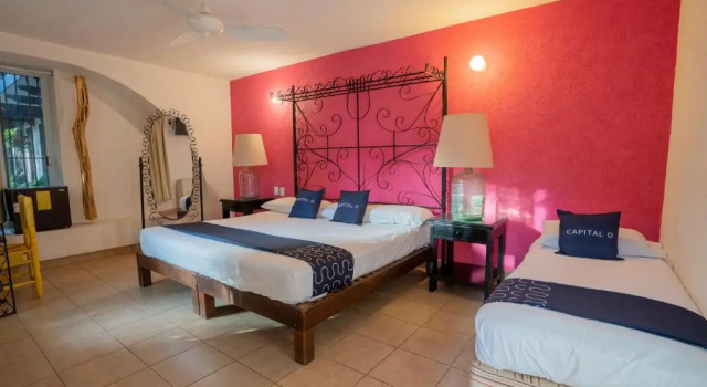 Трёхместный номер Standard Hotel Mision, Acapulco centro