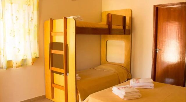 Четырёхместный номер Standard Hotel Fazenda 7 Belo