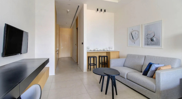 Студия Luxe Getaways Royal Amwaj Palm Jumeirah Resort Apartment Holiday Home