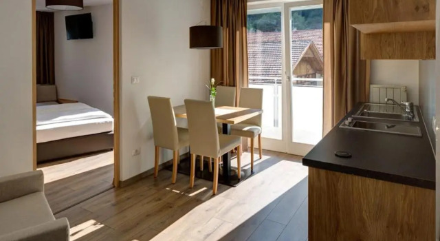 Апартаменты Deluxe Apparthotel Central