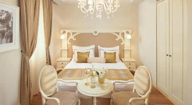 Номер Deluxe Piazza Heritage Hotel
