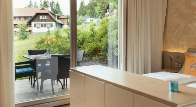 Люкс Grand Strandhotel am Weissensee