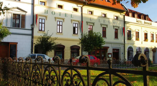 Hotel U Leva