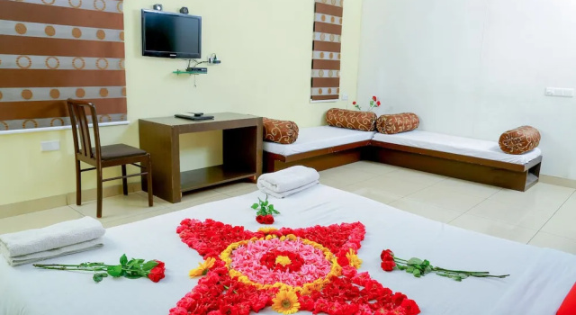 Двухместный люкс Royal Hotel Abi Krishna