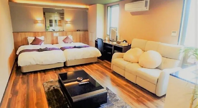 Полулюкс LiVEMAX RESORT Aki Miyahama Onsen