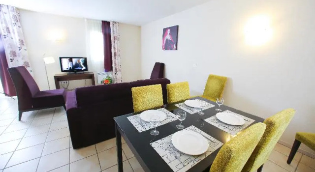 Номер Standard Résidence Villa Bellagio Amboise by Popinns
