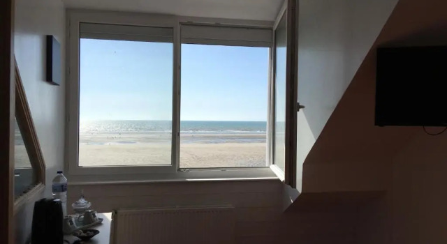 Двухместный номер Standard с видом на море Les Chambres dHôtes de la Mer