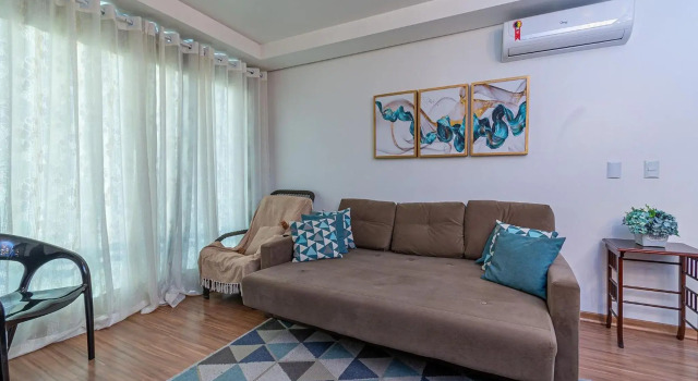Apartamento Vivendas do Lago a 900 metros da Catedral