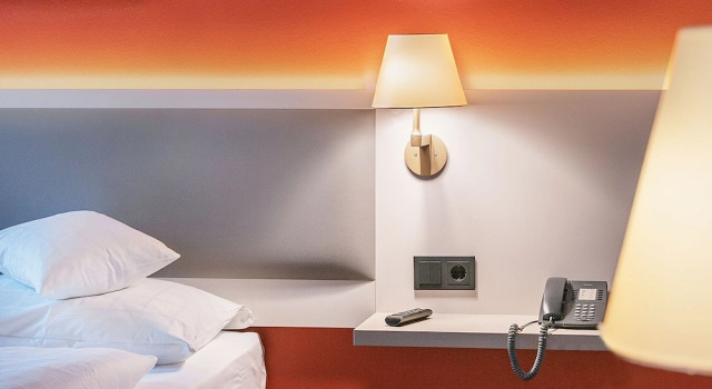 Двухместный номер Standard с видом на улицу Best Western Hotel Leipzig City Center