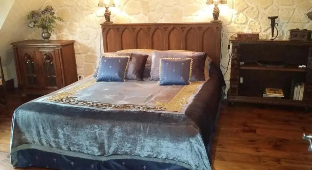 Номер Deluxe Chambres dHôtes Le Grismoustier