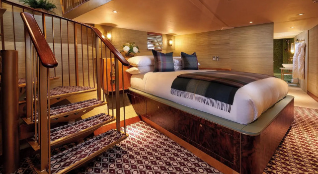 Fingal - A Luxury Floating Hotel, Boek Hotel Hotels in Lothian met ontbijt, Ontbijt