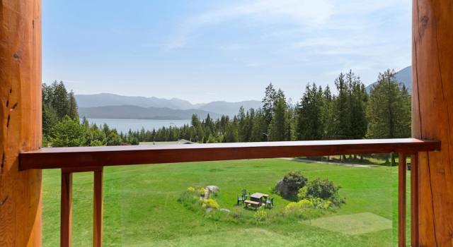 Двухместный номер Standard с видом на озеро Kootenay Lakeview Resort, BW Signature Collection