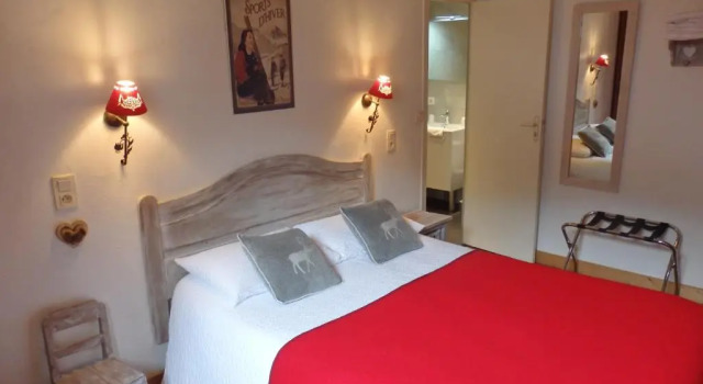 Номер Superior Hôtel Viallet