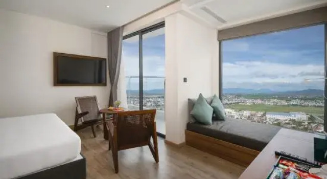 Полулюкс рядом с пляжем Mandala Hotel & Spa Phú Yên - 24hours Stay
