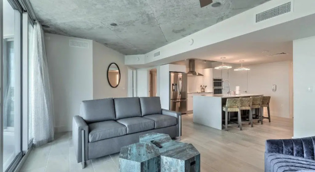 Номер Standard с 2 комнатами с видом на город Max Beach Resort