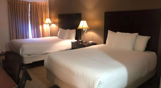Четырёхместный номер Standard Travelodge by Wyndham Lindsay