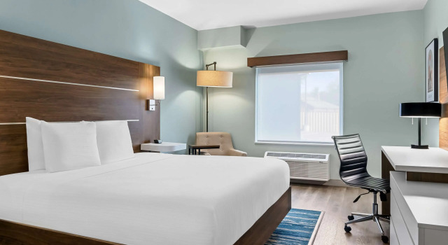Двухместный номер Standard Best Western Executive Inn