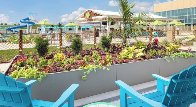 Двухместный номер Corner Premium Margaritaville Hotel Kansas City