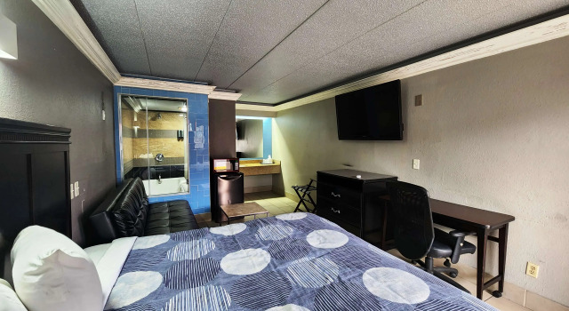 Двухместный люкс Americas Best Value Inn and Suites Little Rock
