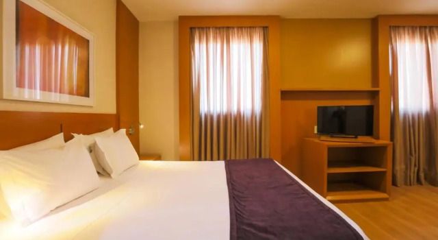 Двухместный номер Deluxe Nobile Suítes Uberlândia