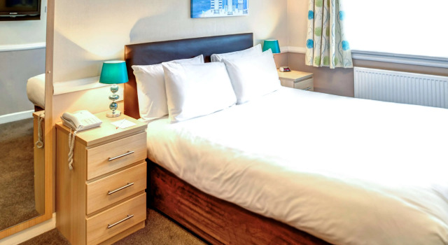 Двухместный номер Standard Best Western Weymouth Hotel Rembrandt