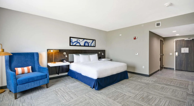 Двухместный номер Standard Hilton Garden Inn Tulsa-Broken Arrow, OK