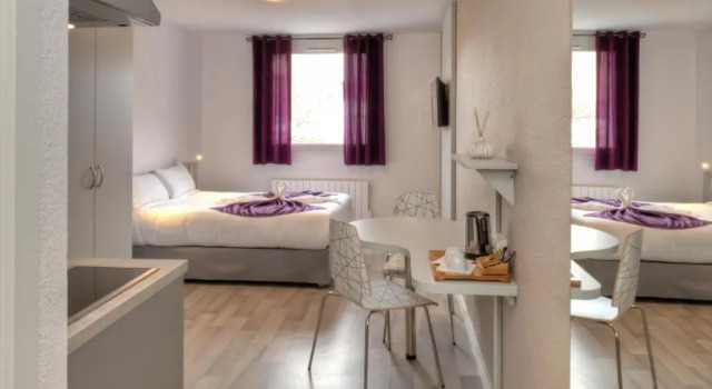Студия Premium City Résidence Strasbourg Centre