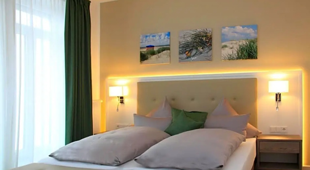 Hotel Inselhof Borkum, Забронировать Отель Отели Боркум 4 звезды, рядом с Drachensport, 4*