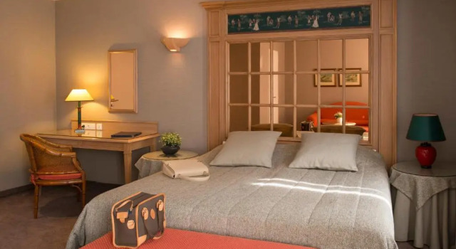 Confort chambre Hôtel EUROPE