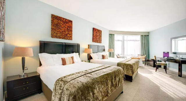 Двухместный номер Deluxe Cork International Hotel