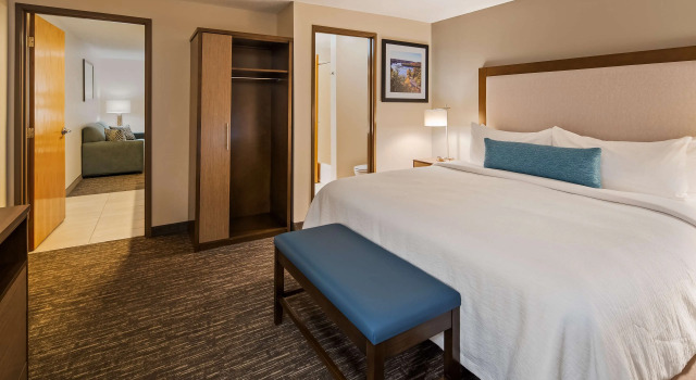 Двухместный люкс Best Western Plus Hudson I-94
